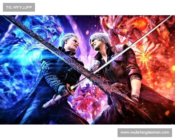 鬼泣技能：释放效果揭秘，绝美华丽的战斗之道